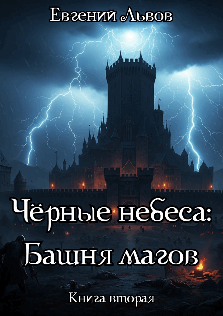«Чёрные небеса: Башня магов»